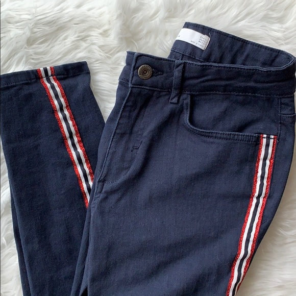 Zara Denim - Zara Jeans Side Stripe